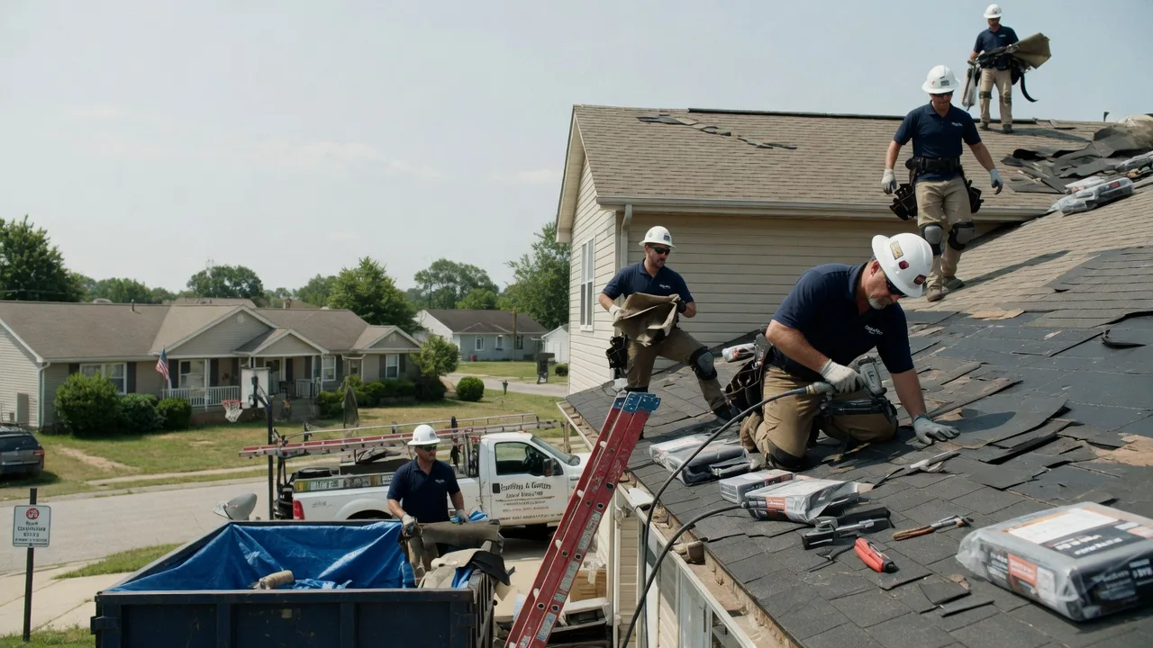 Roof Replacement in Docena, AL near me